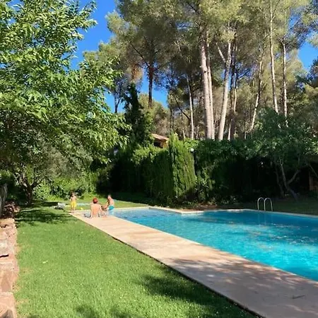 Acogedor Familiar En La Sierra Calderona Hébergement de vacances